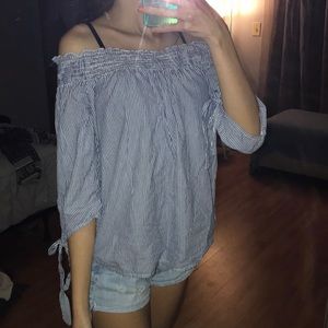 Off Shoulder Shirt!!